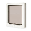 Door Pet Mate Cat Flap White 29 x 35 cm