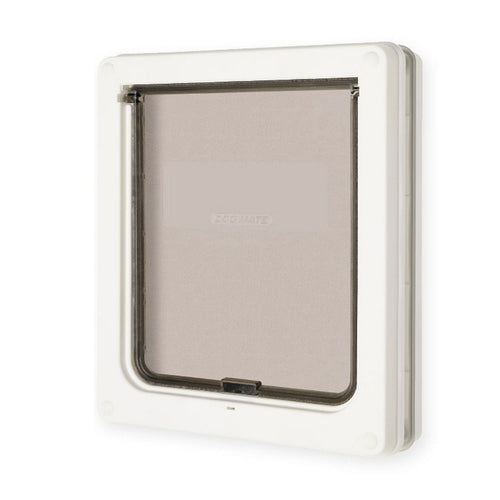 Door Pet Mate Cat Flap White 29 x 35 cm