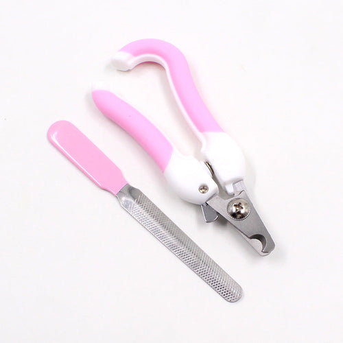 Pet Nail Clippers with File
