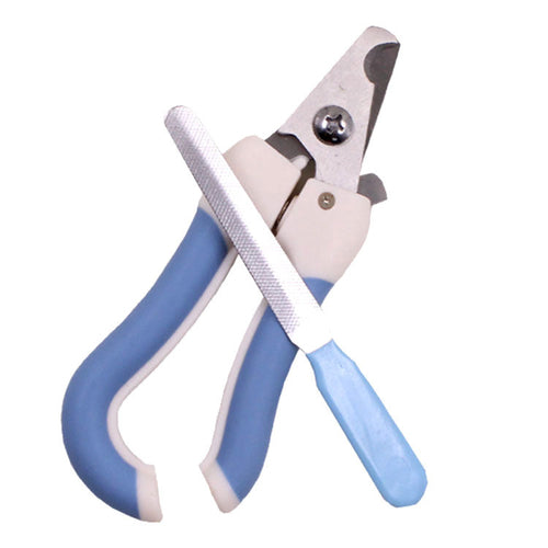 Pet Nail Clippers with File