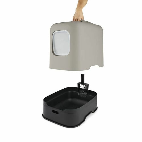 Cat Litter Box - Cappuccino
