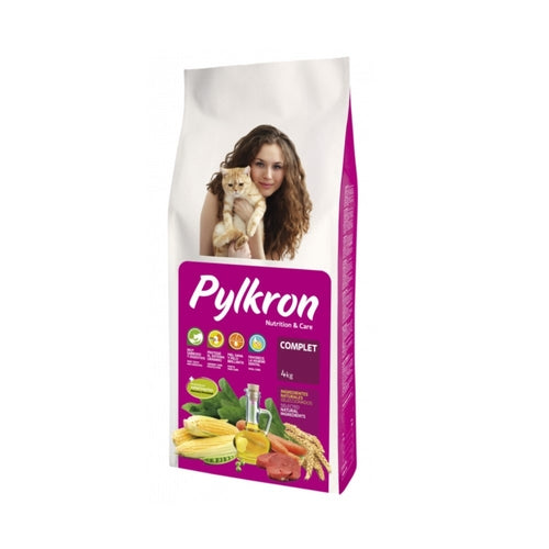 Pylkron Complete Dry Cat Food - 4 kg