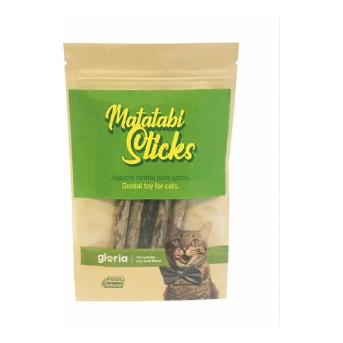 Matatabi Dental Chew Sticks for Cats - 5 pack