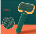 New Pet Cat Dog Hair Brush Hair Massage Comb Open-Knot Brush Grooming